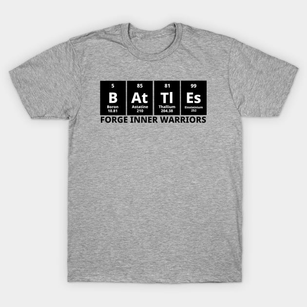 Battles Forge Inner Warriors T-Shirt by Texevod